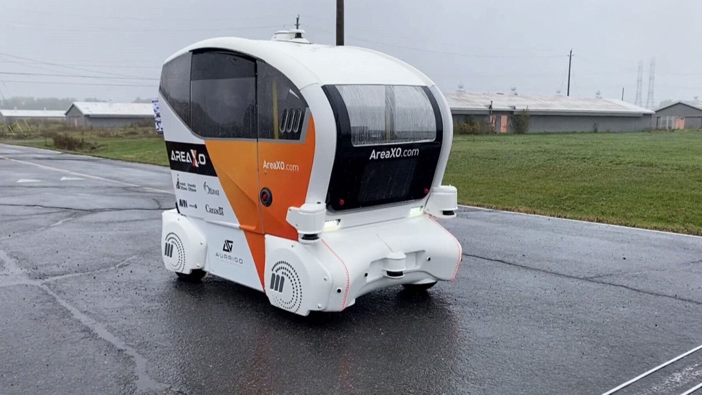 Step into Area X.O, the state-of-the-art smart city near Ottawa with 5G, driverless cars