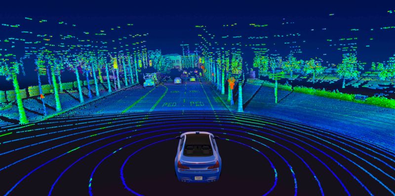 Silicon Valley Lidar Company Velodyne Signs 3 Year Supply Deal with China's Baidu