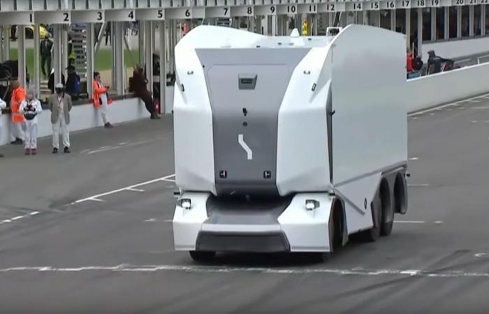 The autonomous truck that doesn’t need a driver has arrived
