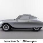 Kyocera Unveils Concept Moeye Autonomous Vehicle