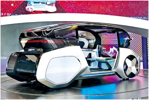 Hyundai Mobis Expediting Development of Parts for Self-Driving and Electrification