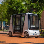 Estonian self-driving bus project introduced in Greece