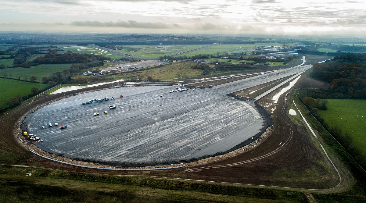 World-leading autonomous car development hub nears completion