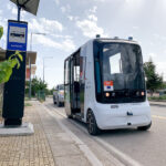 Estonian company launches first autonomous bus in Greece