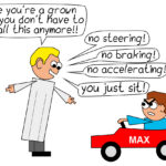 Talking Traffic as a basis for the self-driving car