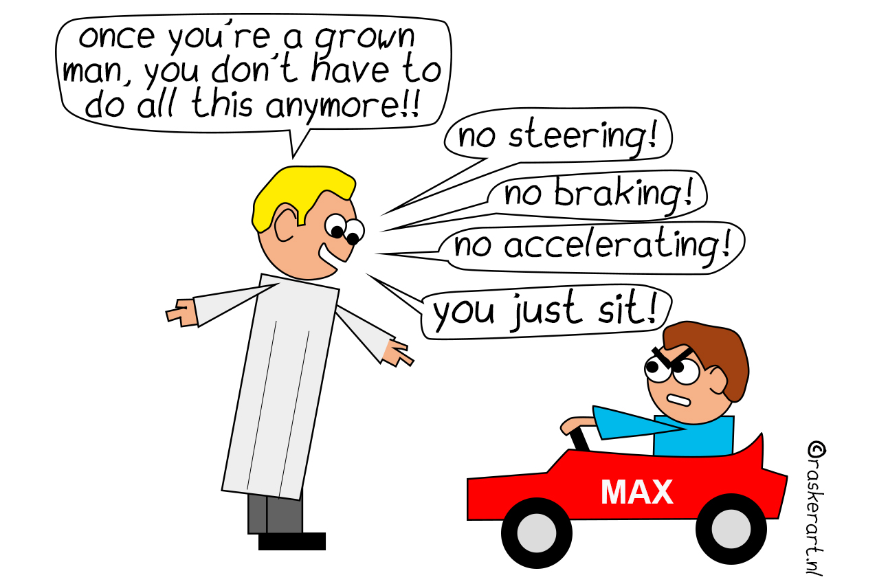 Talking Traffic as a basis for the self-driving car