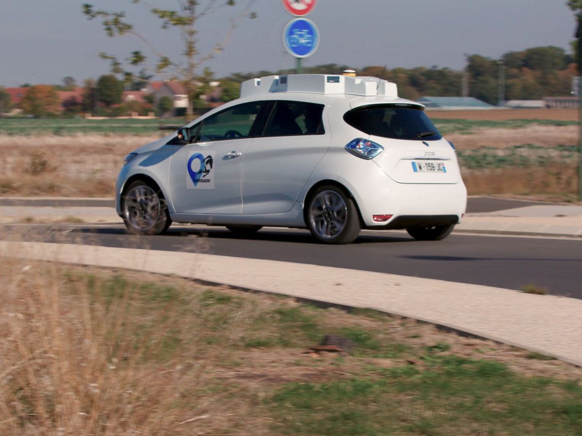 Renault completes three-year autonomous research project