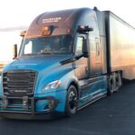 Daimler showcases latest autonomous truck tech