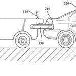 Toyota patents autonomous tanker vehicle for on-the-fly refueling