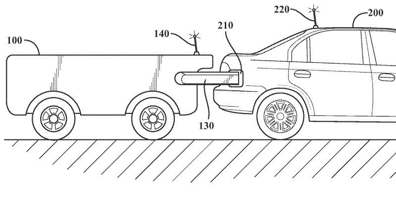 Toyota patents autonomous tanker vehicle for on-the-fly refueling