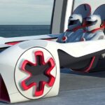 Electric EXP 4 Rendering Shows Us What an Autonomous Supercar Should Look Like