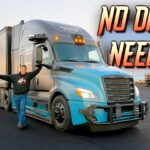 Video: Will This Freightliner Semi Truck Be Able to ACTUALLY Drive Itself? Here’s How it Works