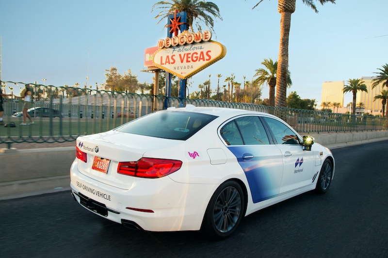 Motional and Via partner to launch platform for public, on-demand shared robotaxi rides