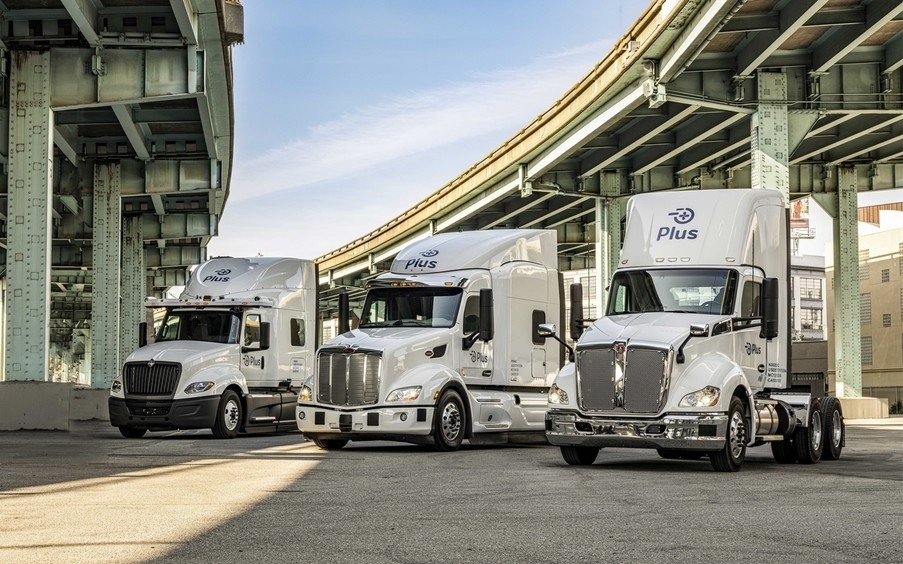 BlackBerry QNX to power Plus self-driving trucks