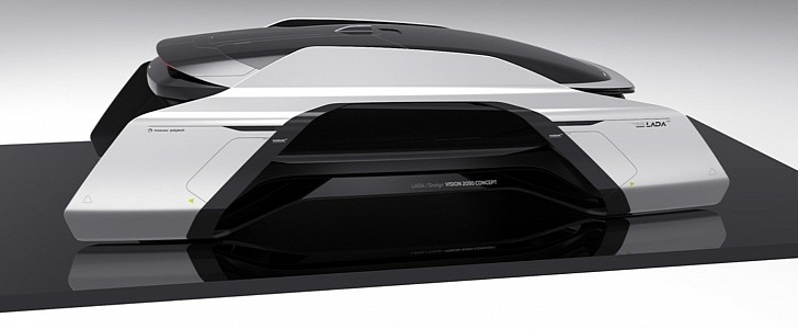 The Famed Lada, Redesigned and Geared Toward Autonomous Mobility for 2050
