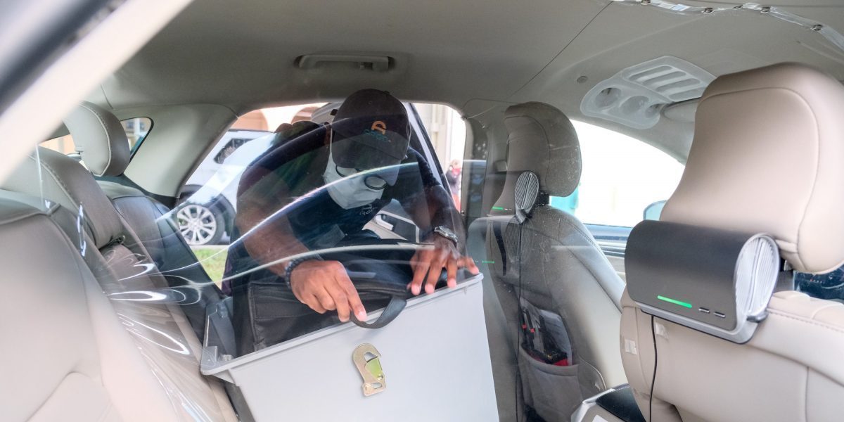 Ford and Argo AI kick off charitable food delivery pilot in Miami