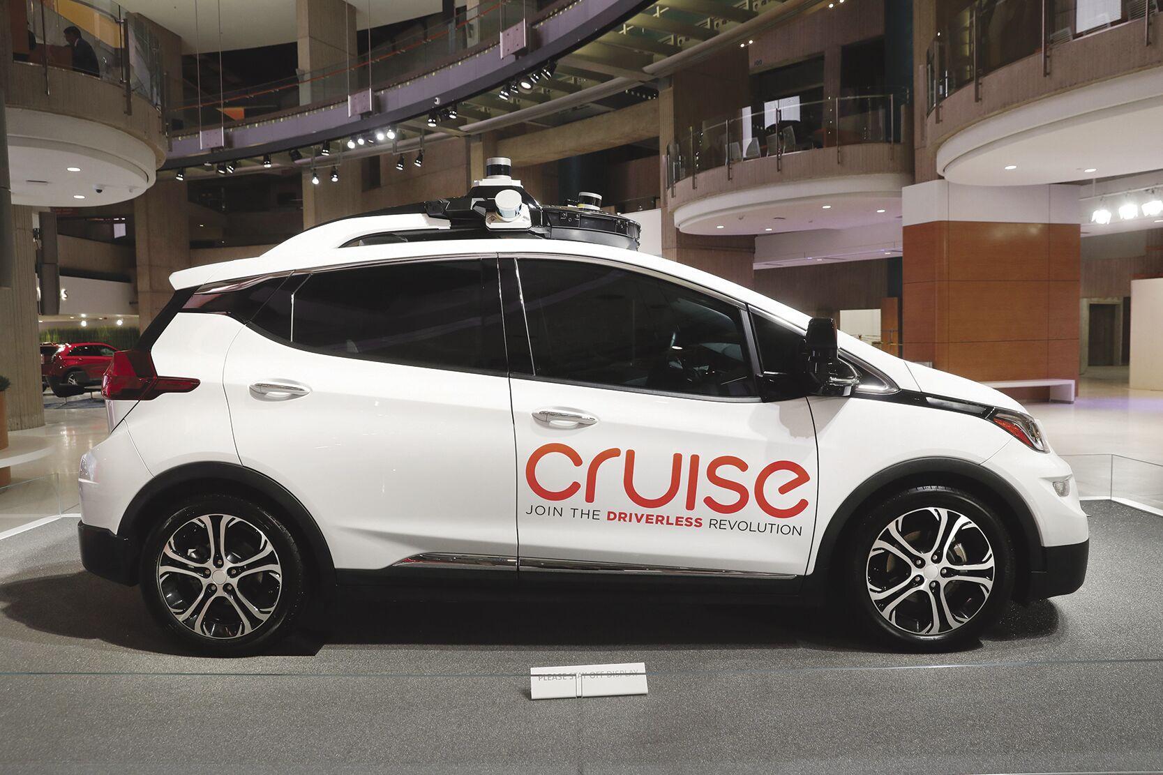GM’s Cruise to deploy fully driverless cars in SF