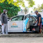 Ford's self-driving vehicles deliver food, school supplies to families in need