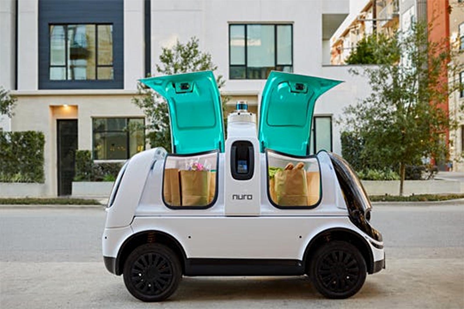 Startup Nuro Ready to Deliver With Autonomous Vehicles