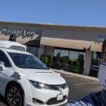 This Arizona college student has taken over 60 driverless Waymo rides