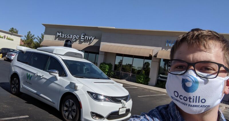 This Arizona college student has taken over 60 driverless Waymo rides