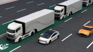 Transport of the future – Driving across Europe without a driver