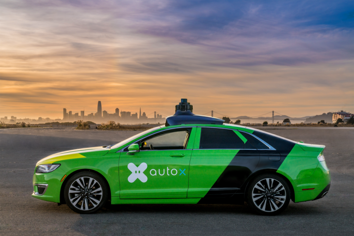 China’s first-ever driverless, self-driving cars deployed on streets by AutoX