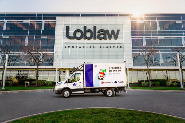 Autonomous Vehicles Set to Deliver Groceries in Canada
