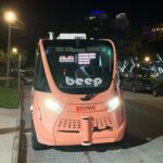 Electric Driverless Shuttle Launches In St. Petersburg
