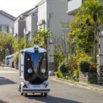 Panasonic to start trial home delivery by self-driving robot in Feb.