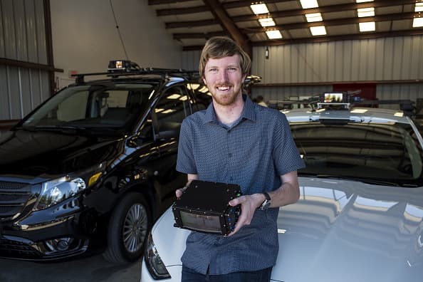 Luminar’s IPO Makes 25-Year-Old Founder Austin Russell A Young Billionaire