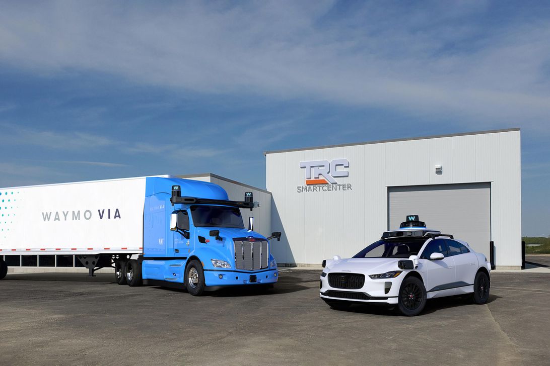 Waymo self-driving cars set out for Ohio snow at new testing facility