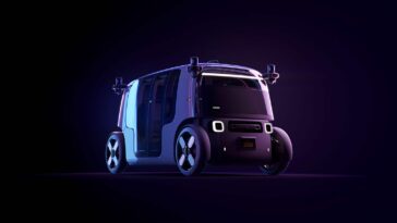 Amazon’s Zoox reveals fully electric, autonomous purpose-built robotaxi