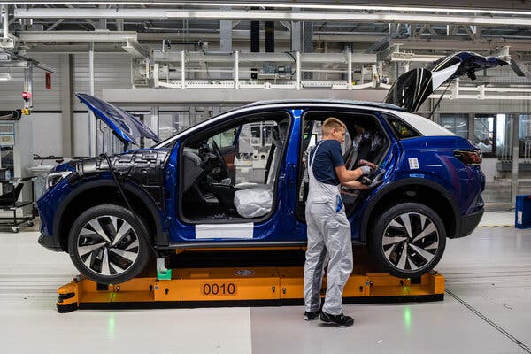 Tesla Might Finally Have Some Competition. From Ford.