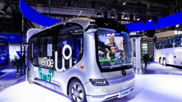 All Aboard! WeRide Starts Testing Autonomous Minibuses in Guangzhou
