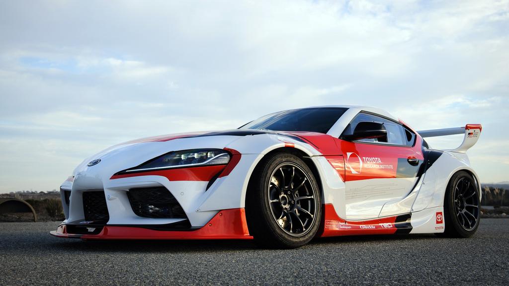Why Toyota believes a self-drifting car project could save lives