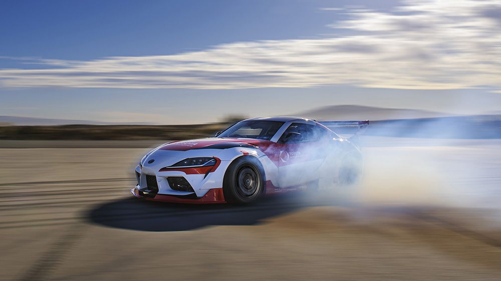 Toyota and Stanford Just Built a Self-Driving Supra That Can Drift on Its Own