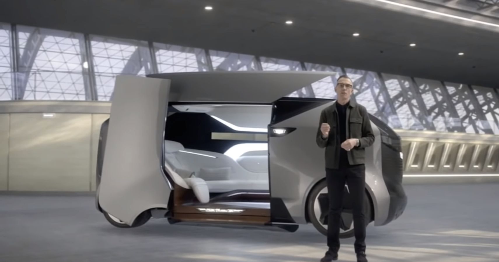 Cadillac Reveals Futuristic Self-Driving Pod And Single-Rider Drone Concepts