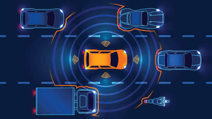 Startups look beyond lidar for autonomous vehicle perception