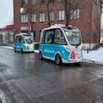 Self-driving shuttle service trial introduced in Gothenberg