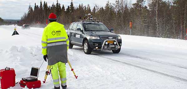 ESA-supported project tests autonomous vehicles in Finland