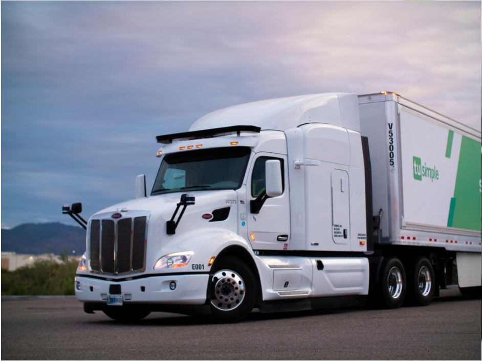 Trucking firms investing in autonomous technologies