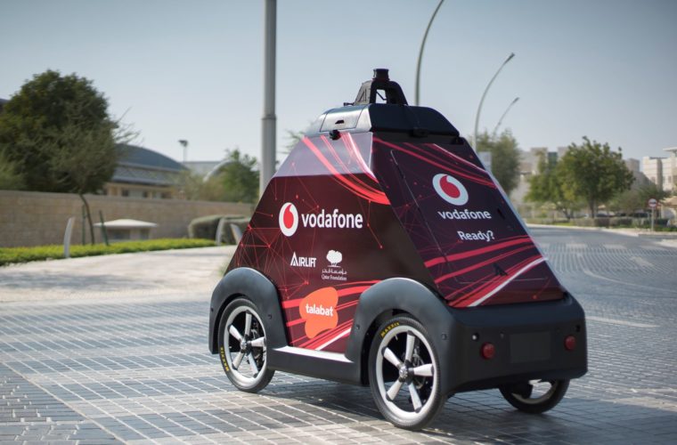 Check out Qatar's first self-driving delivery vehicle!