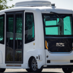 Self-driving solar-powered shuttle by EasyMile & Sono