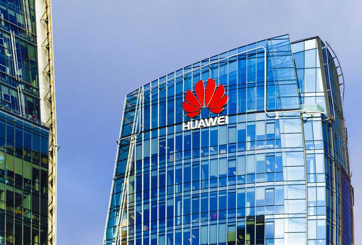 Huawei testing smart road solution in China