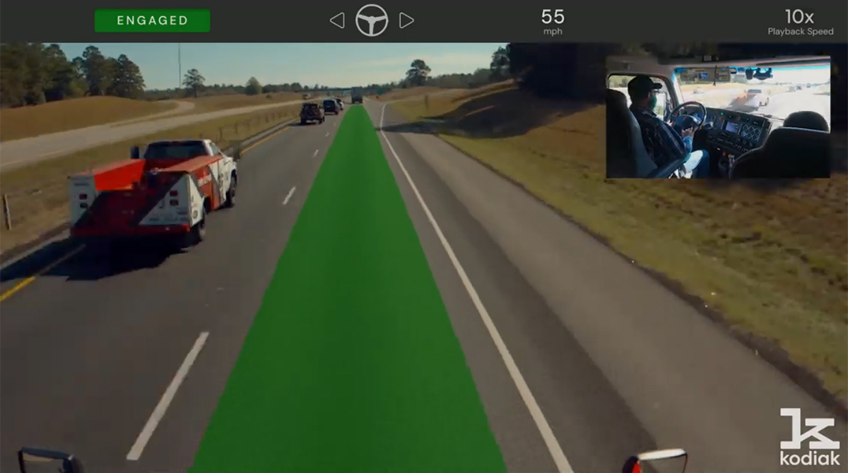 Kodiak Begins Regular Disengage-Free Autonomous Deliveries