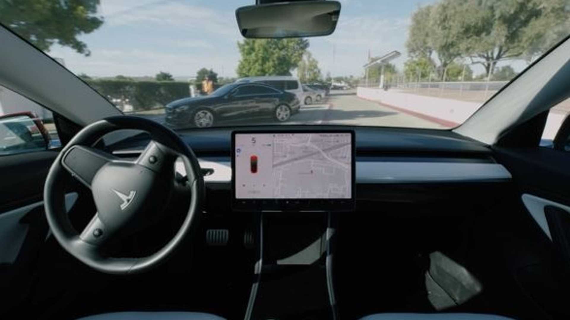 Tesla's Answer To Lidar? Company Applies With FCC For New Radar System