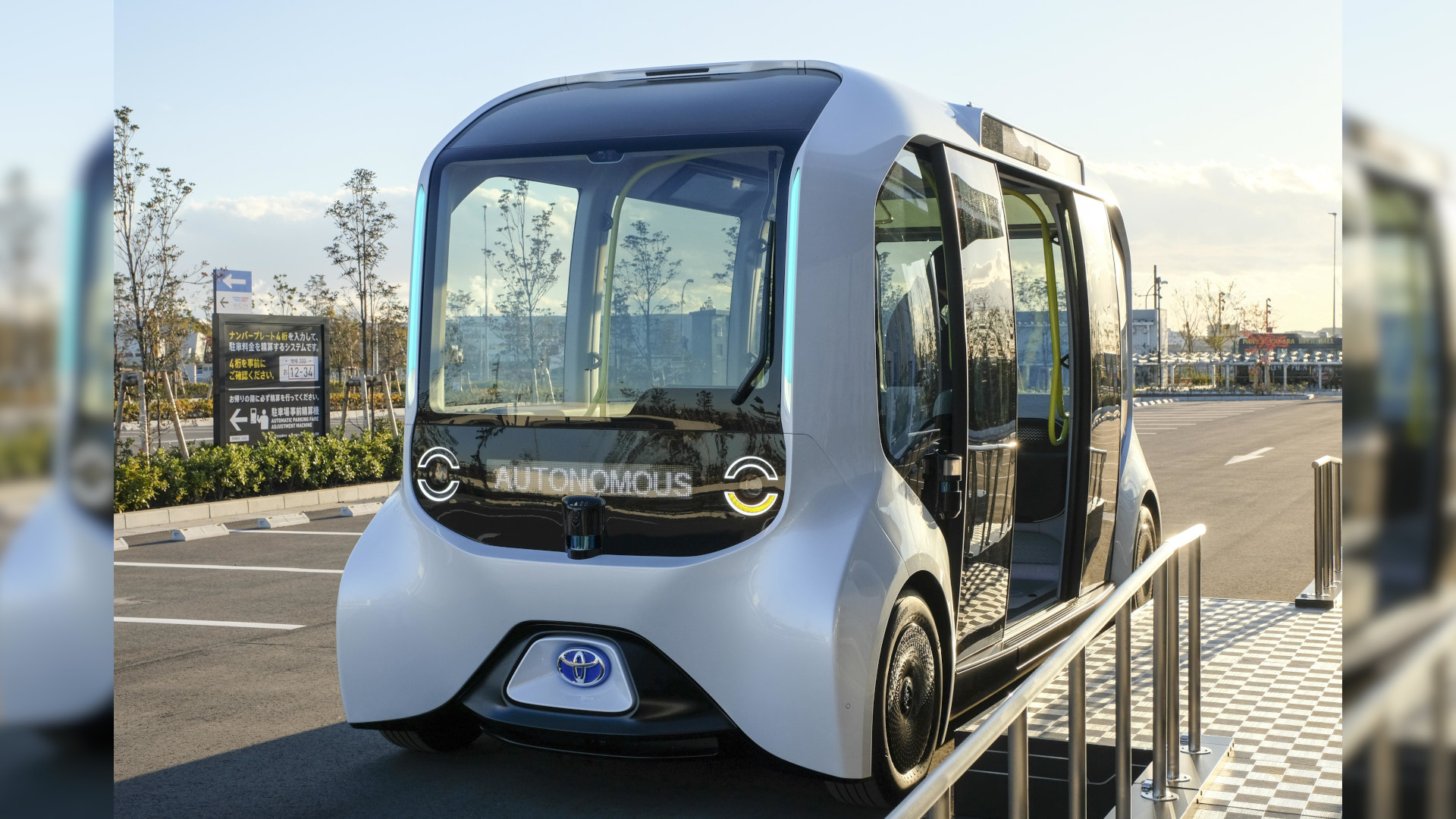 Toyota’s e-Palette could easily be the future of public transport
