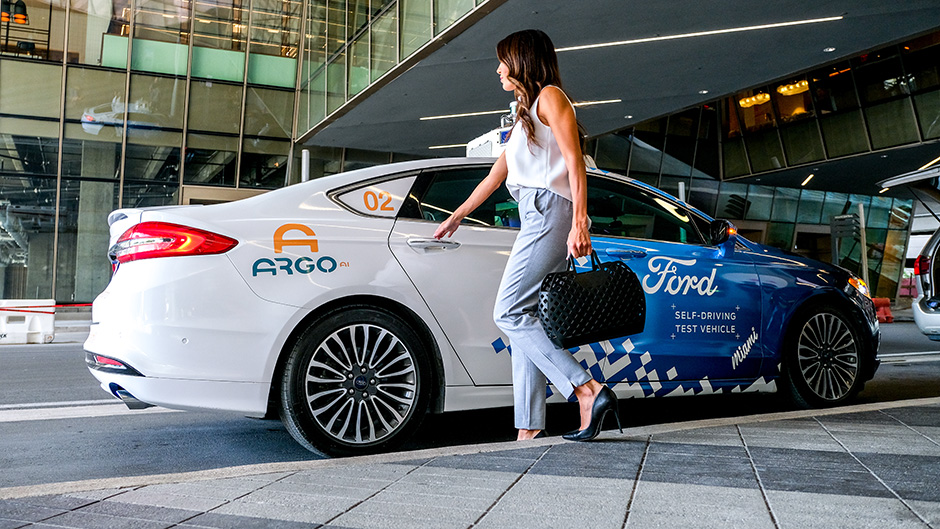 Ford declares it will double funding for electric, self-driving cars