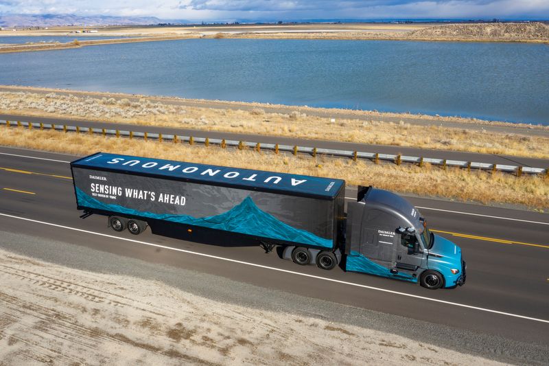 Daimler’s Torc Robotics picks Amazon as cloud provider for self-driving trucks